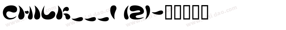 CHILK___1 (2)字体转换
